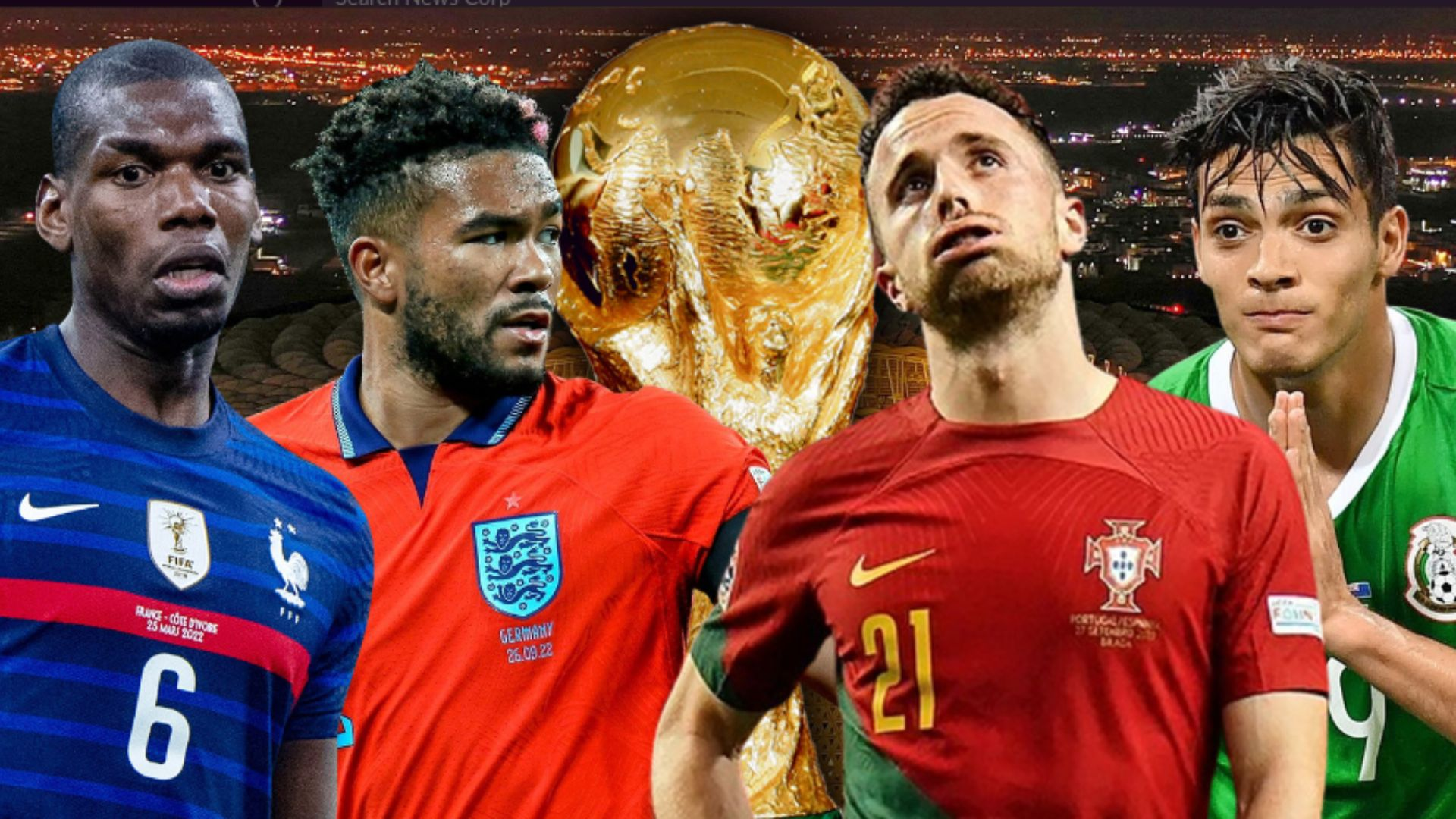 List Of High-Profile Injured Players Who Could Miss 2022 World Cup