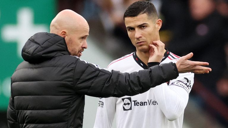 "I feel Betrayed By Man Utd And Don't Respect Erik ten Hag" - Ronaldo