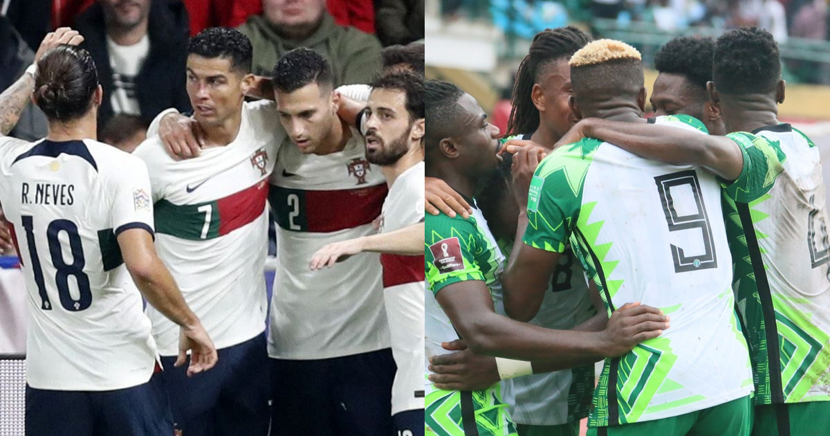 Absent Nigerians Confront World Cup 'Bad Dream' As They Play Portugal Today