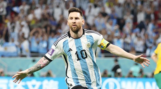 Reactions As Lionel Messi Breaks Diego Maradona Record In World Cup Knockout Clash