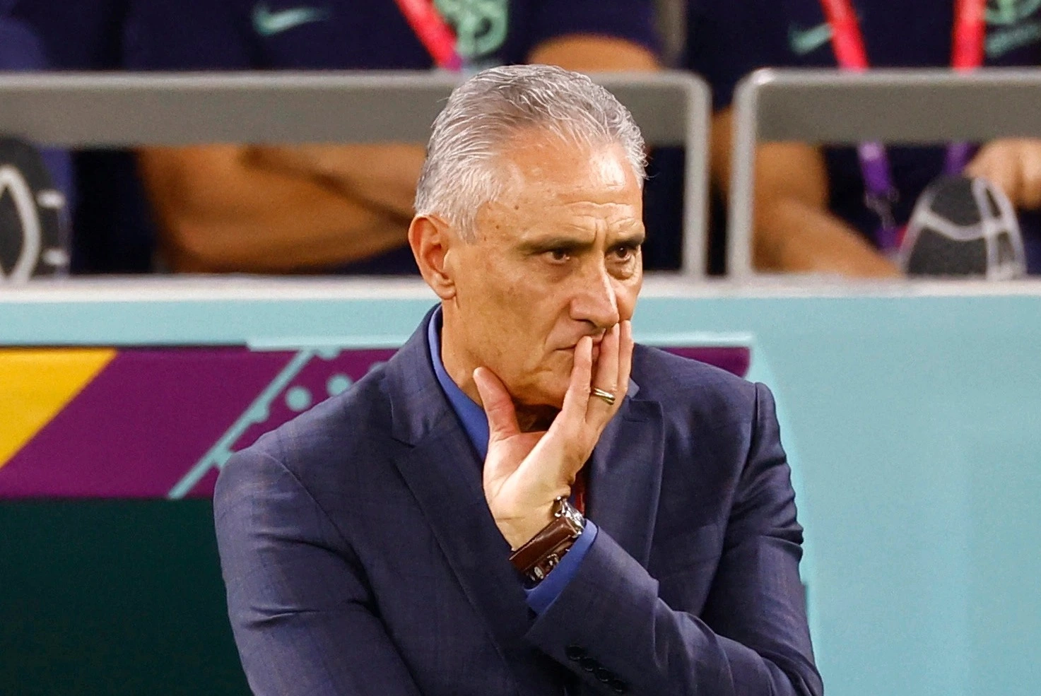 BREAKING: Tite Steps Down As Brazil Coach After Croatia Defeat At The World Cup