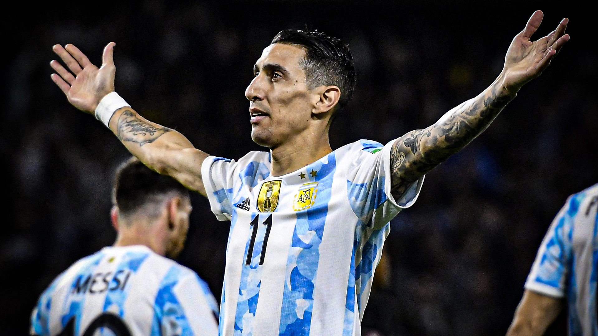 "Scaloni Is A Genius" "Redemption Day" - Fans Ecstatic As Di Maria Earns Surprise Start Against France