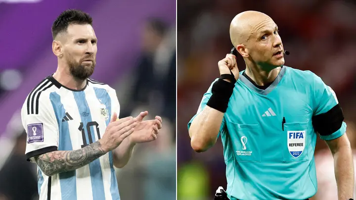Why Anthony Taylor Was Blocked From Refereeing The World Cup Final
