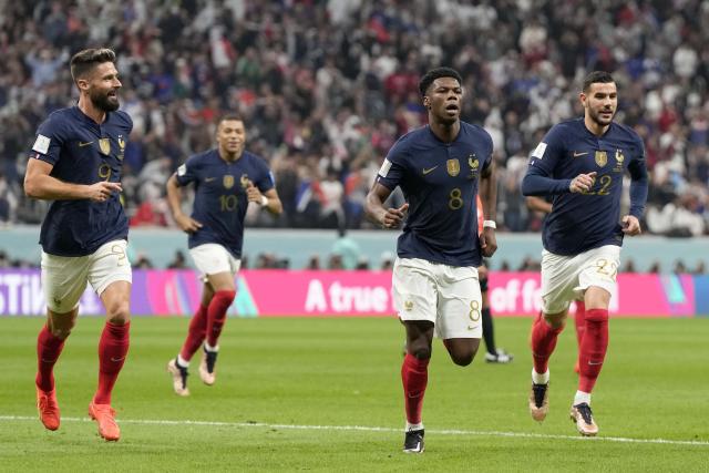 Worry For France As Duo Miss Training Ahead Of World Cup Semi-Final Against Morocco