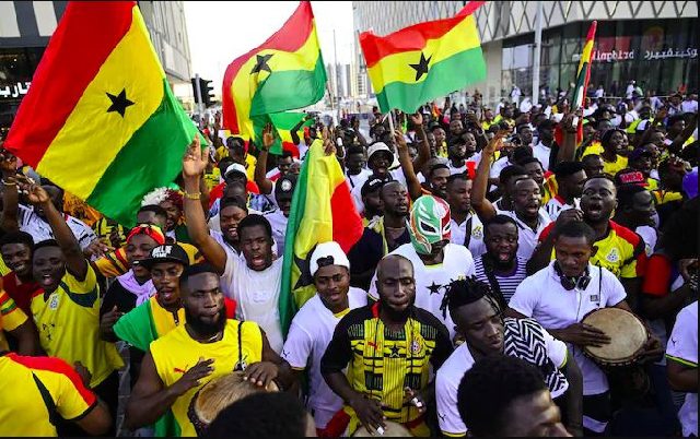 Ghana Fans Arrested In Qatar For Serious Offence, Charged To Court Ahead of Uruguay Clash