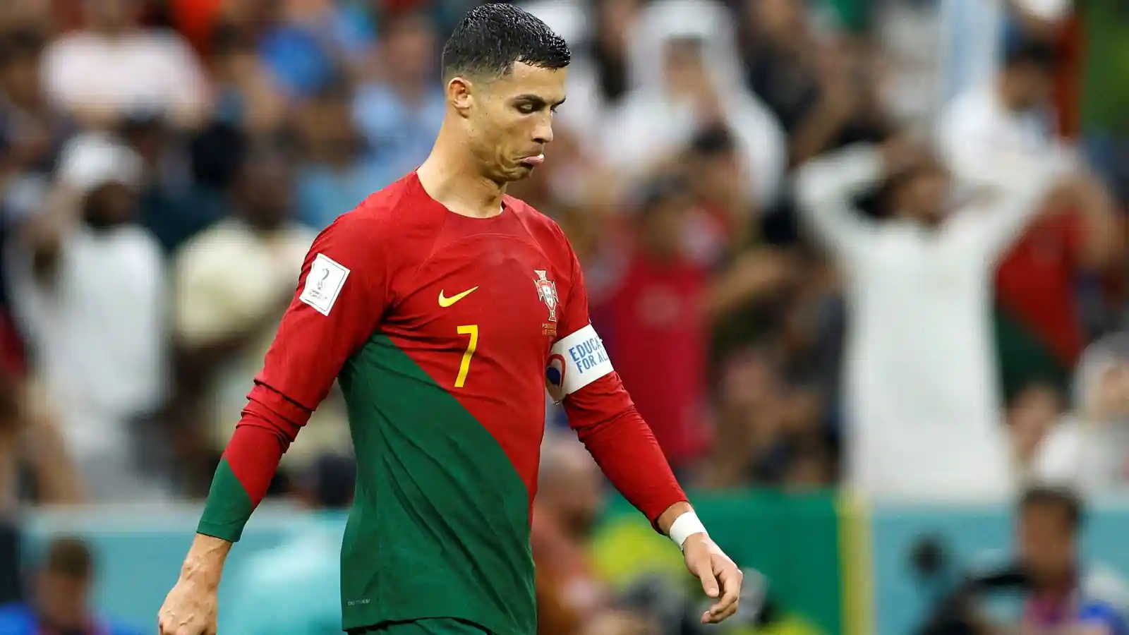Cristiano Ronaldo Told To Leave Portugal’s World Cup Team In Qatar