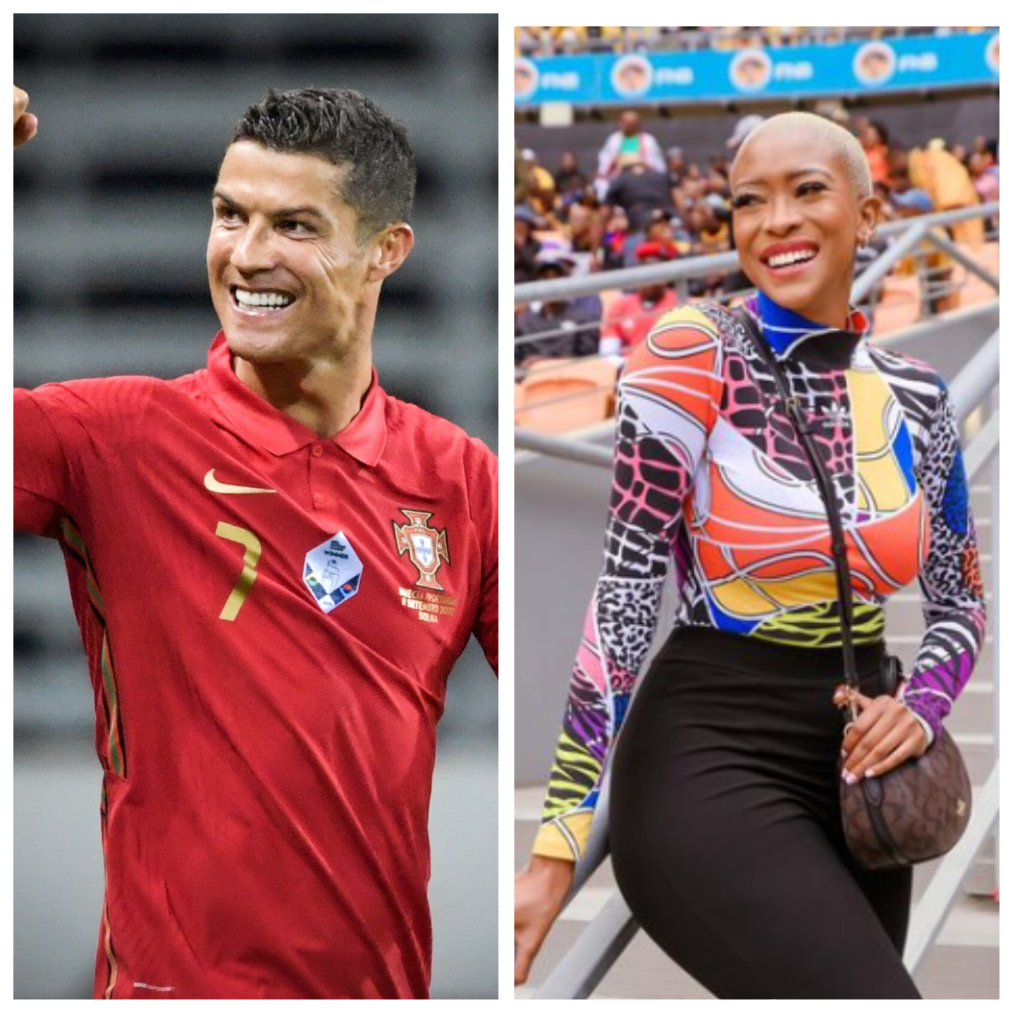 Twiggy Moli, The Presenter Who Called Ronaldo A ‘P**s’ Apologises