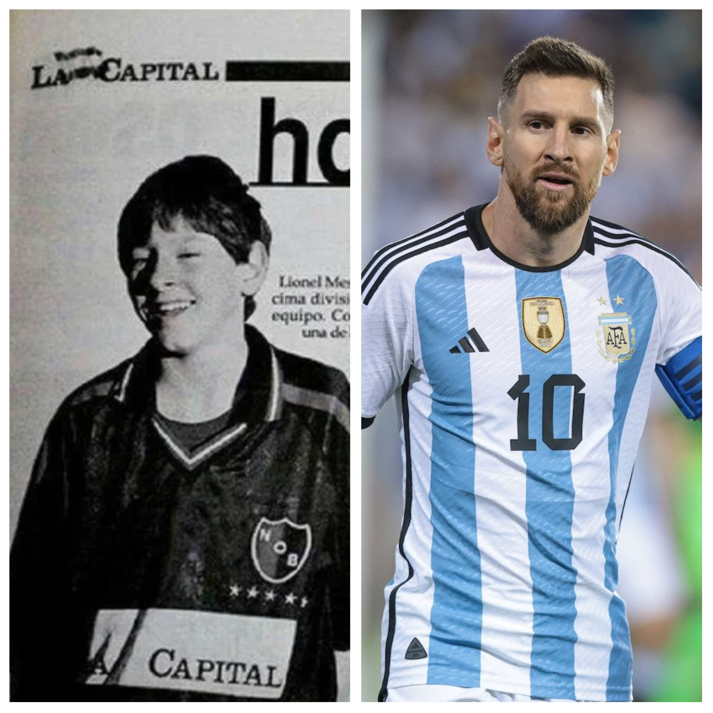 "PE Teacher" - Lionel Messi's Dream Job As His First Ever Interview Goes Viral [Photo]