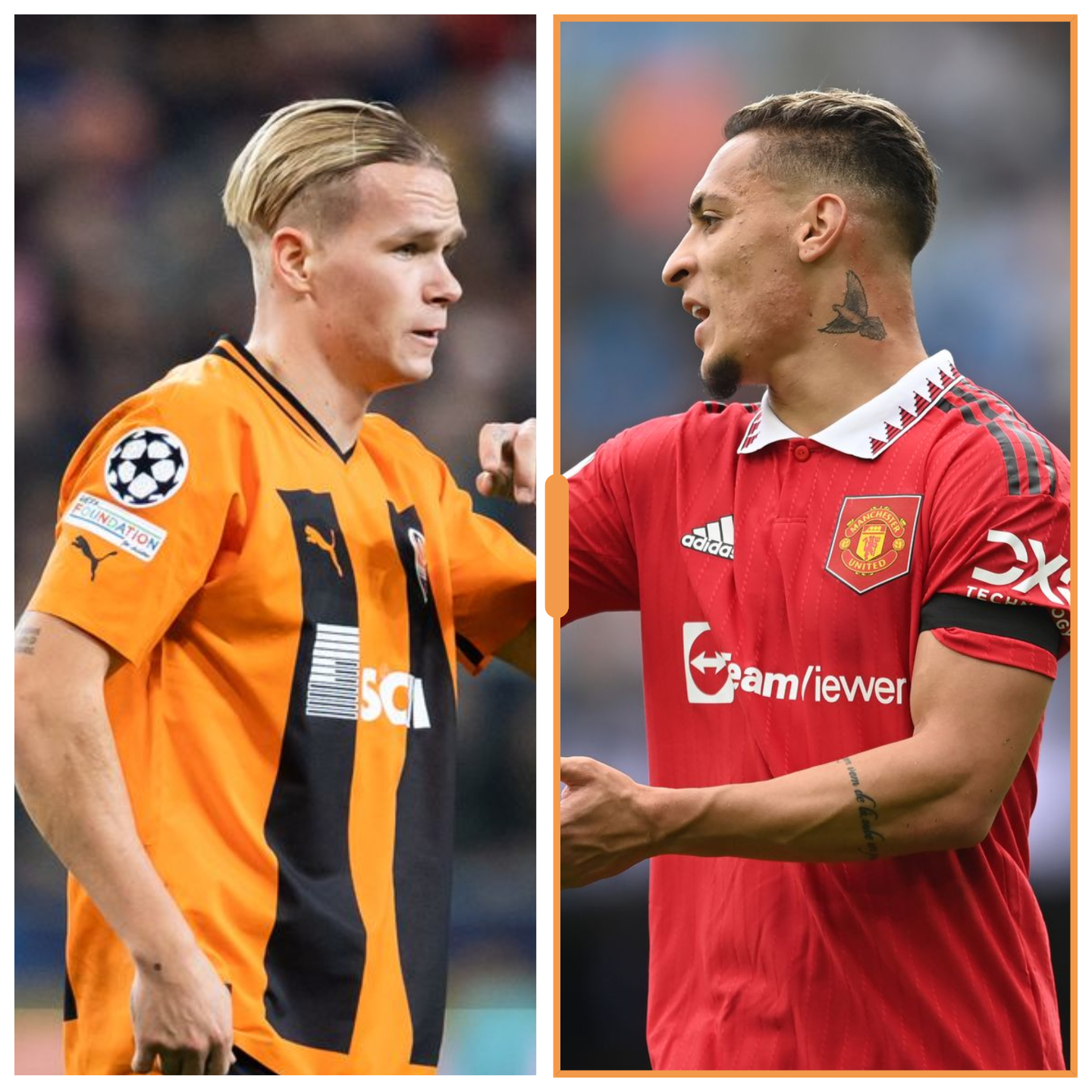 How Man Utd Star Antony Causing Problem For Arsenal In Mykhailo Mudryk Transfer