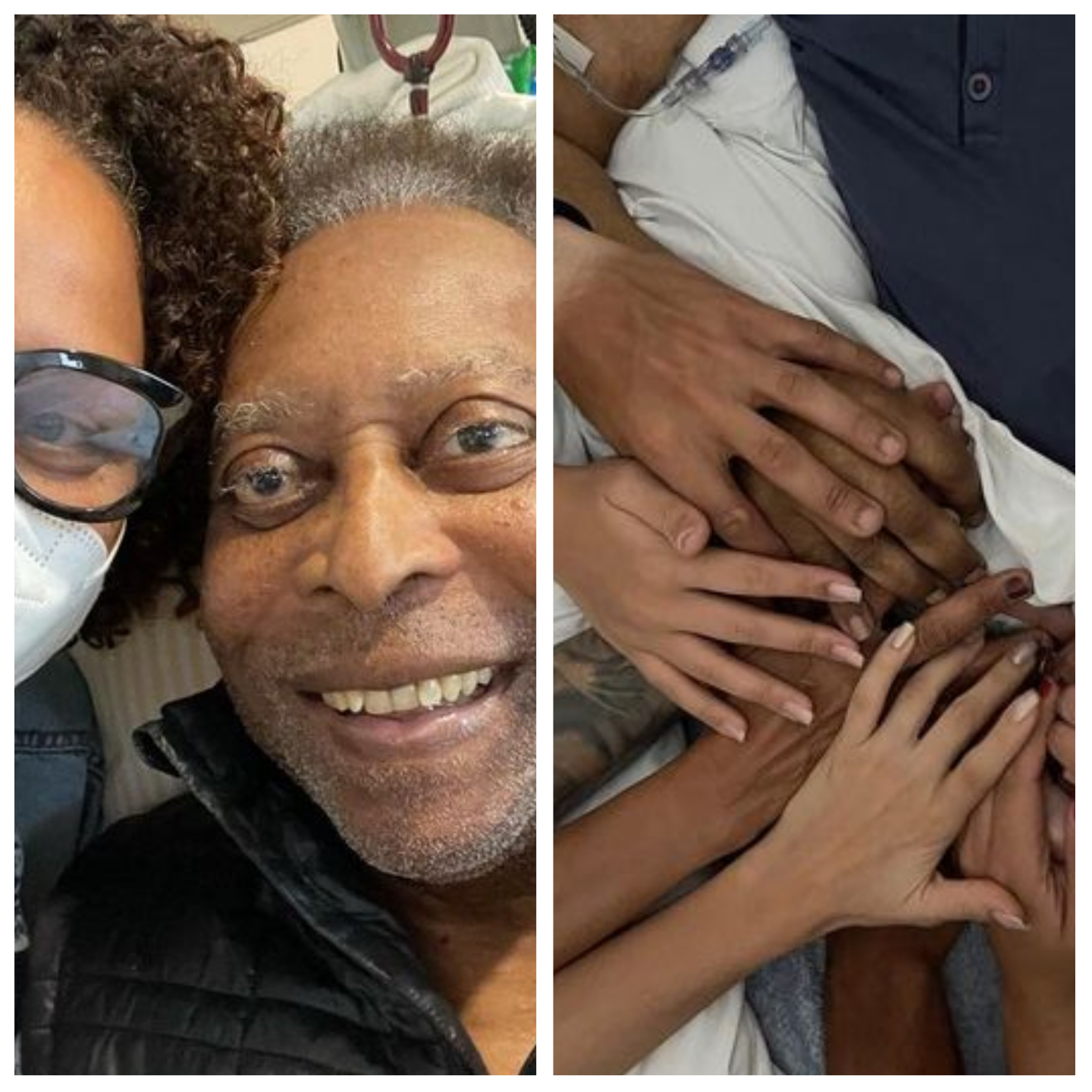 Pele's Heartbreaking Final Moments Shared By His Daughter [Photos]
