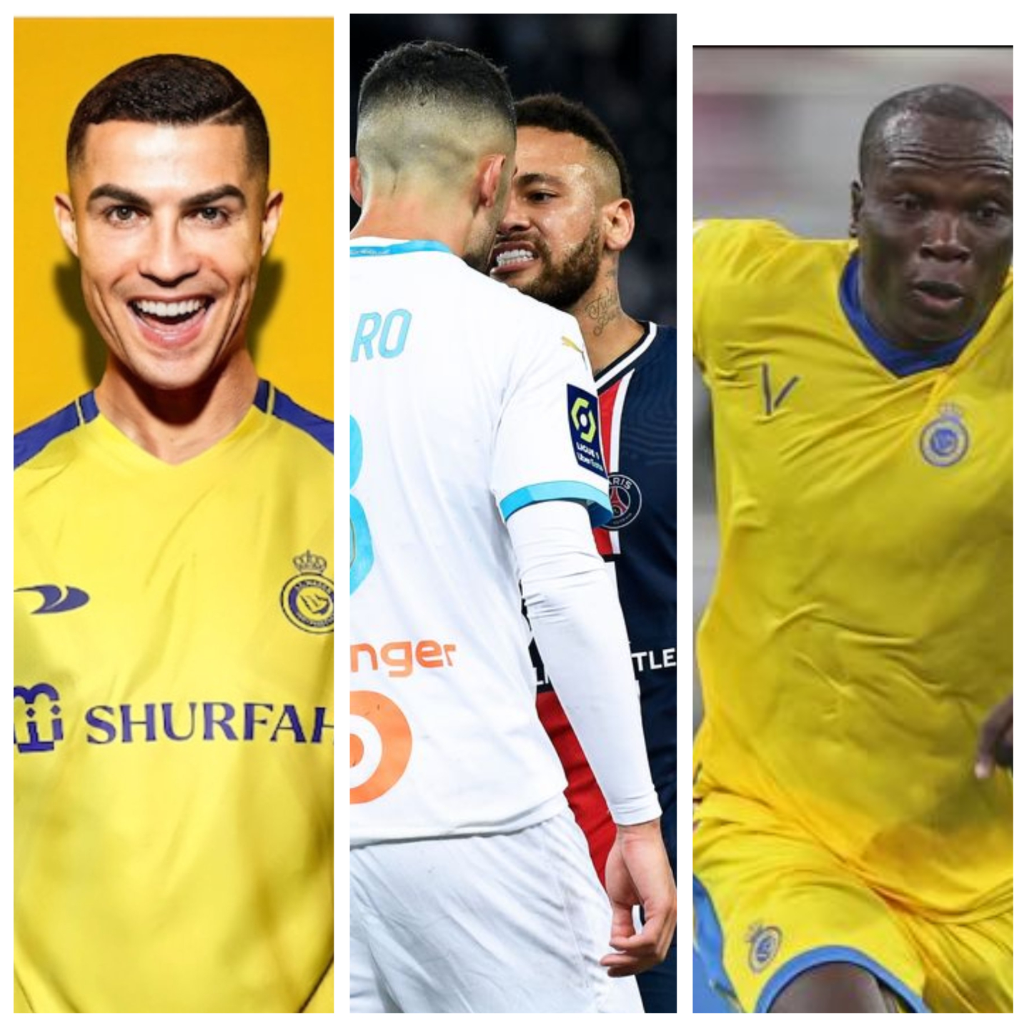 Player Who Neymar Accused of Racism And 3 Other Cristiano Ronaldo New Teammates You Probably Already Know