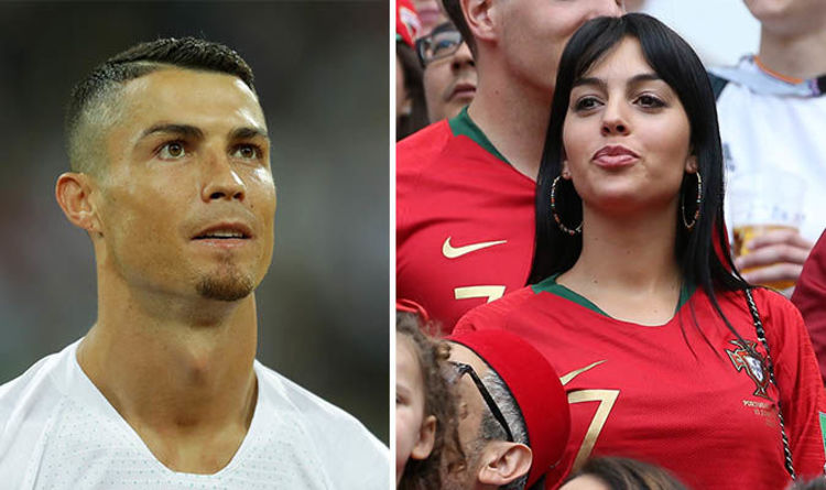 Cristiano Ronaldo's Girlfriend Georgina Rodríguez 'Attacks' Portugal Coach For Benching Him