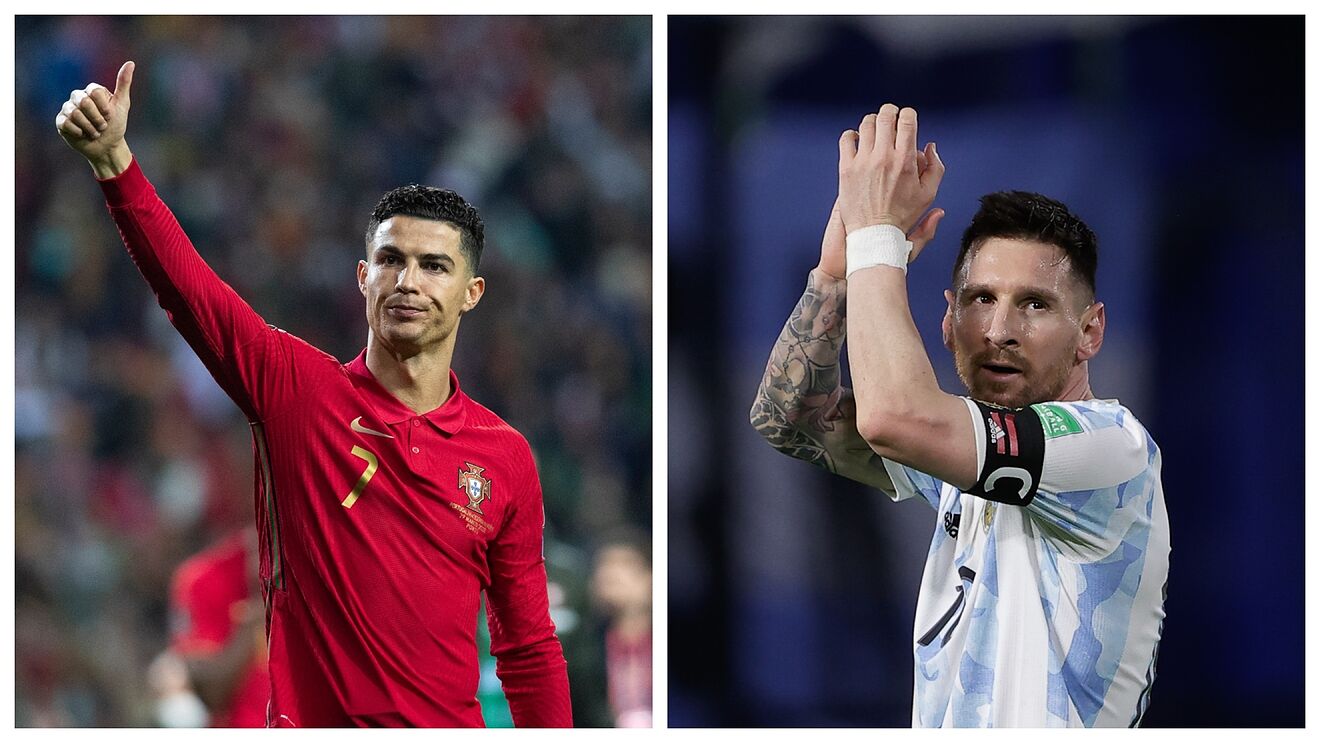 Mourinho Explains Why It’s Harder Being Cristiano Ronaldo Than Lionel Messi [Video]