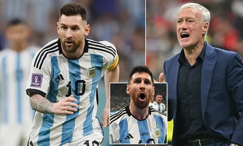 France Will Do 'Everything Humanly Possible' To Stop Messi From Winning The World Cup - Deschamps