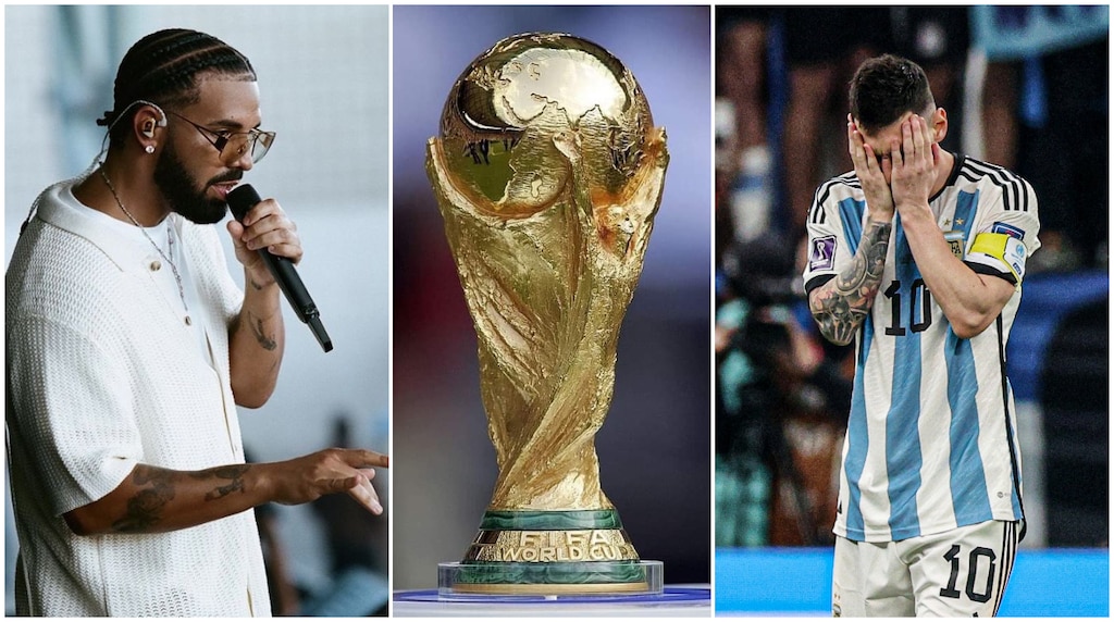 Fans React As ‘Drake Curse’ Threatens To End Messi, Argentina's Hopes Of Winning The World Cup