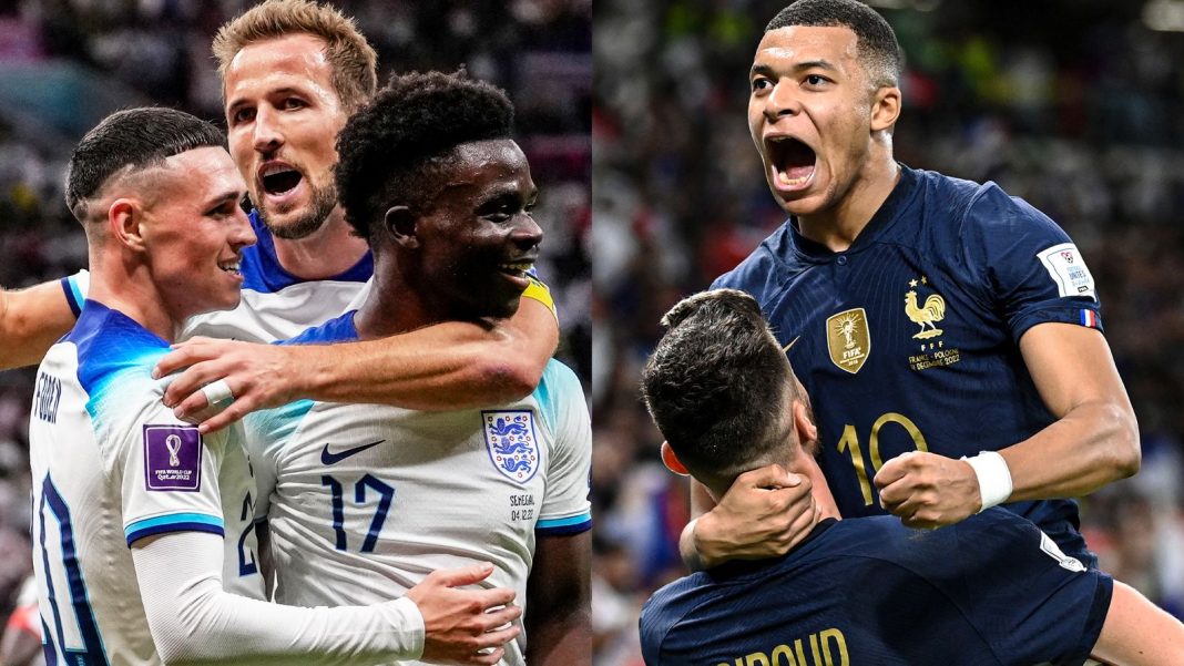 World Cup: What Happens If England Defeats France At The Quarter-Finals