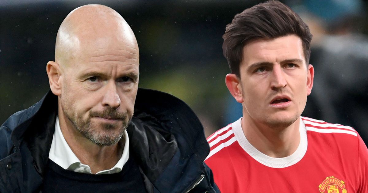 Paul Parker Slams Erik Ten Hag Over His ‘Lie’ About Harry Maguire