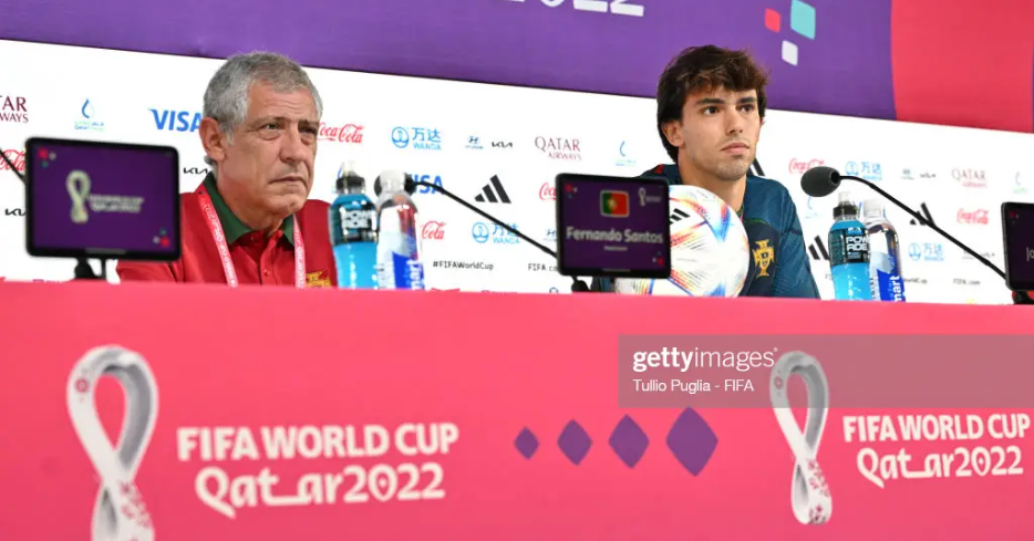 Fernando Santos And Joao Felix Speaks On 'Ronaldo Rift' Ahead Of Portugal v Morocco Clash Today