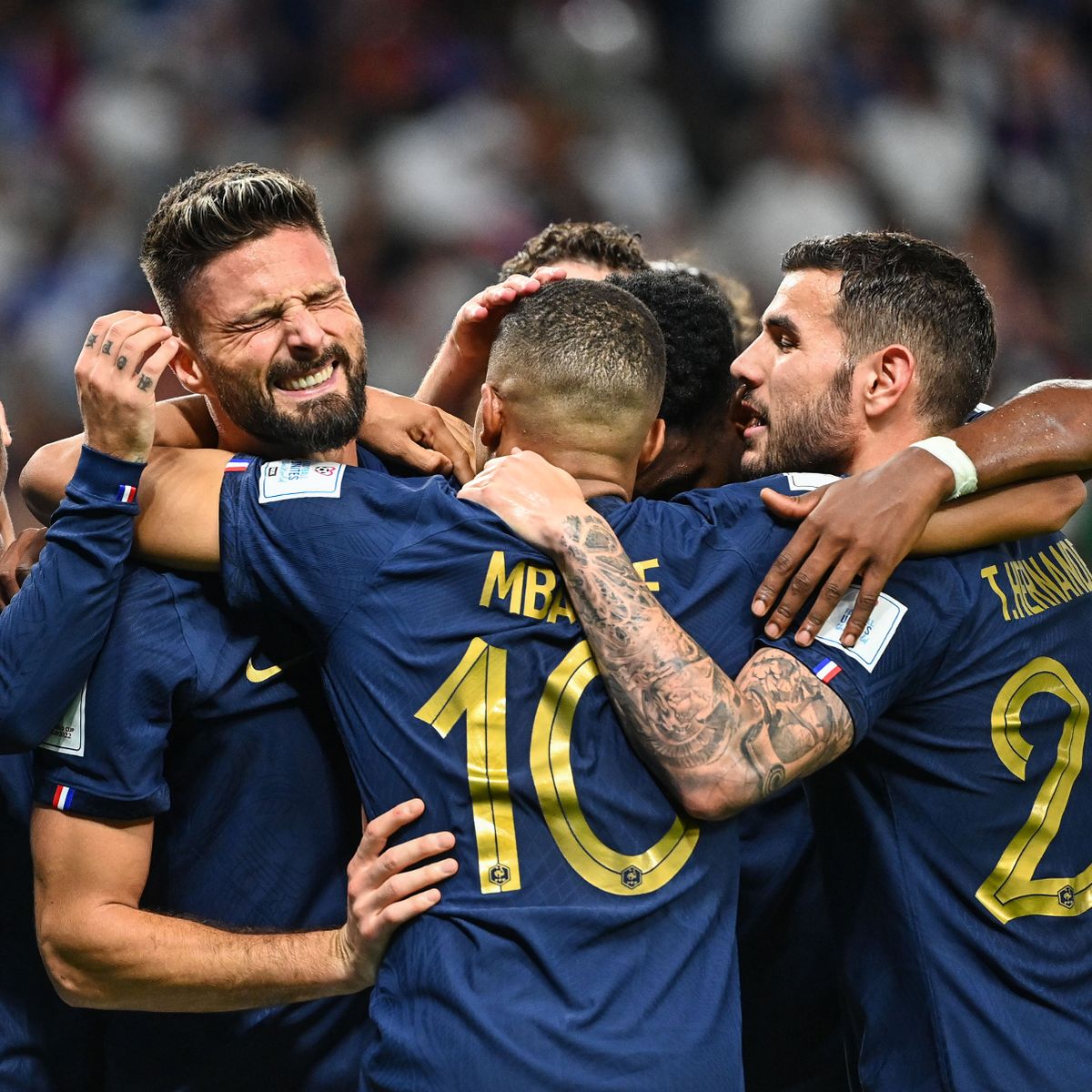 France Fears Grow As Third Player Fall ill Ahead of World Cup Final With Argentina