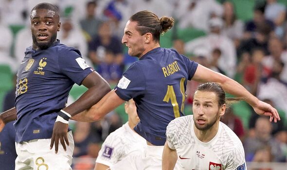 France 'Blame England' For Dayot And Rabiot Absence From Morocco Game