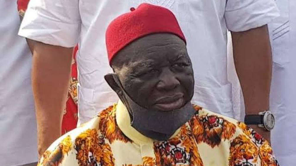 Gov Uzodinma Confirms Death of Ohanaeze President-General, George Obiozor