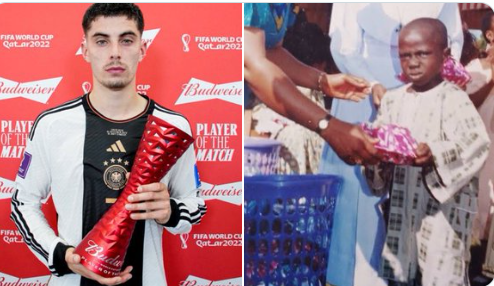 Fans React To Kai Havertz's Dejected Look After Winning MOTM Against Costa Rica