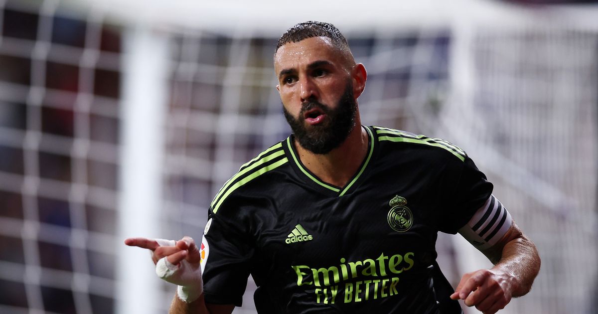 Benzema Bags Brace As Real Madrid Beats Valladolid