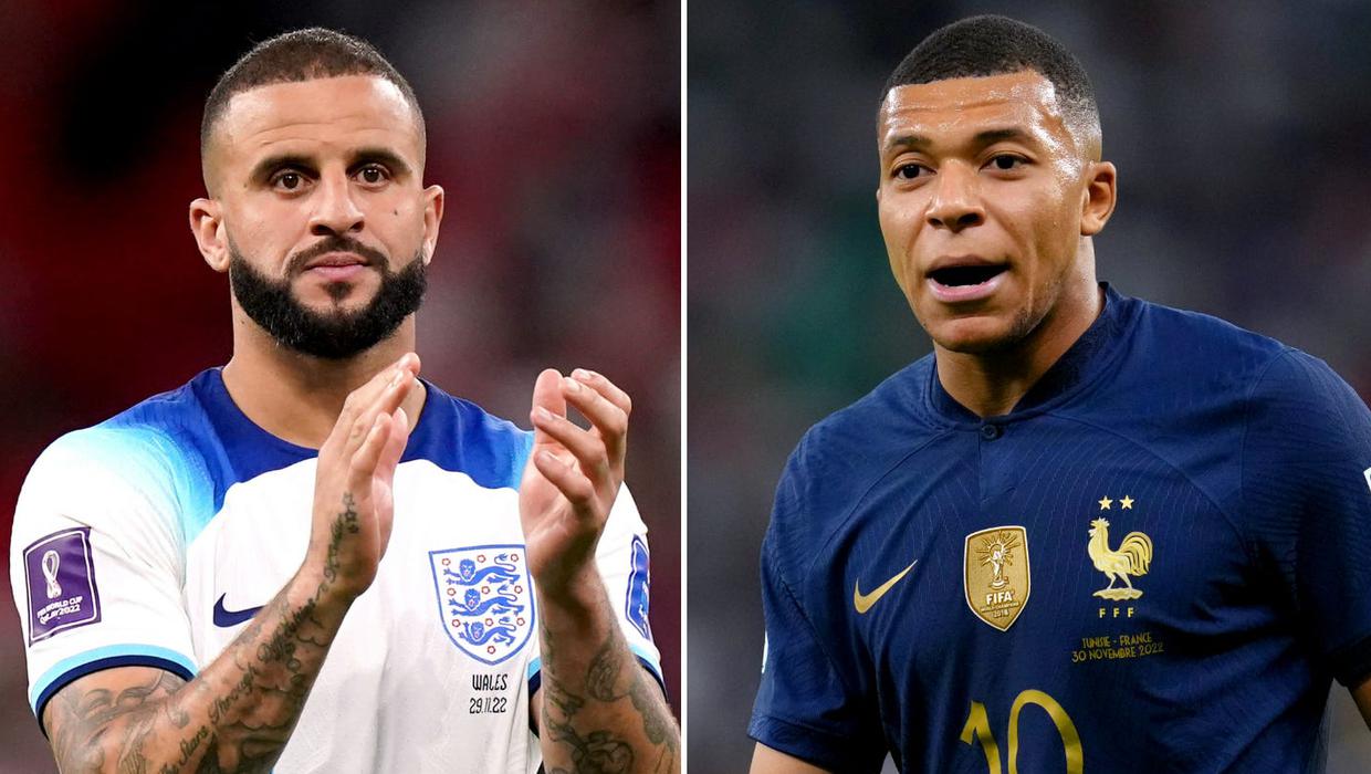 How Kyle Walker Embarrassed Mbappe In Tunnel Before World Cup Quarter-Final [Video]