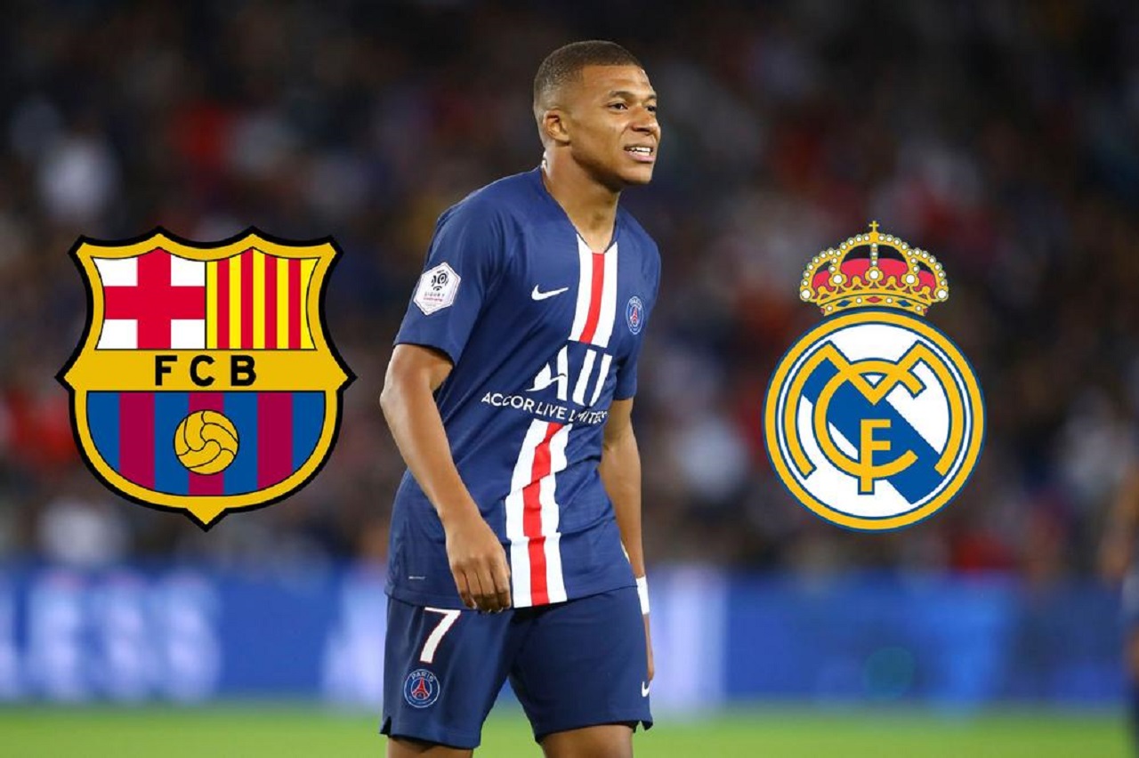 Barcelona Now Have Edge Over Real Madrid To Sign Kylian Mbappe - See Reason