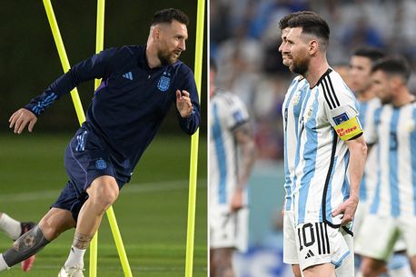 Fear Grips Fans As Lionel Messi Misses Argentina Training Due To 'Hamstring Injury'