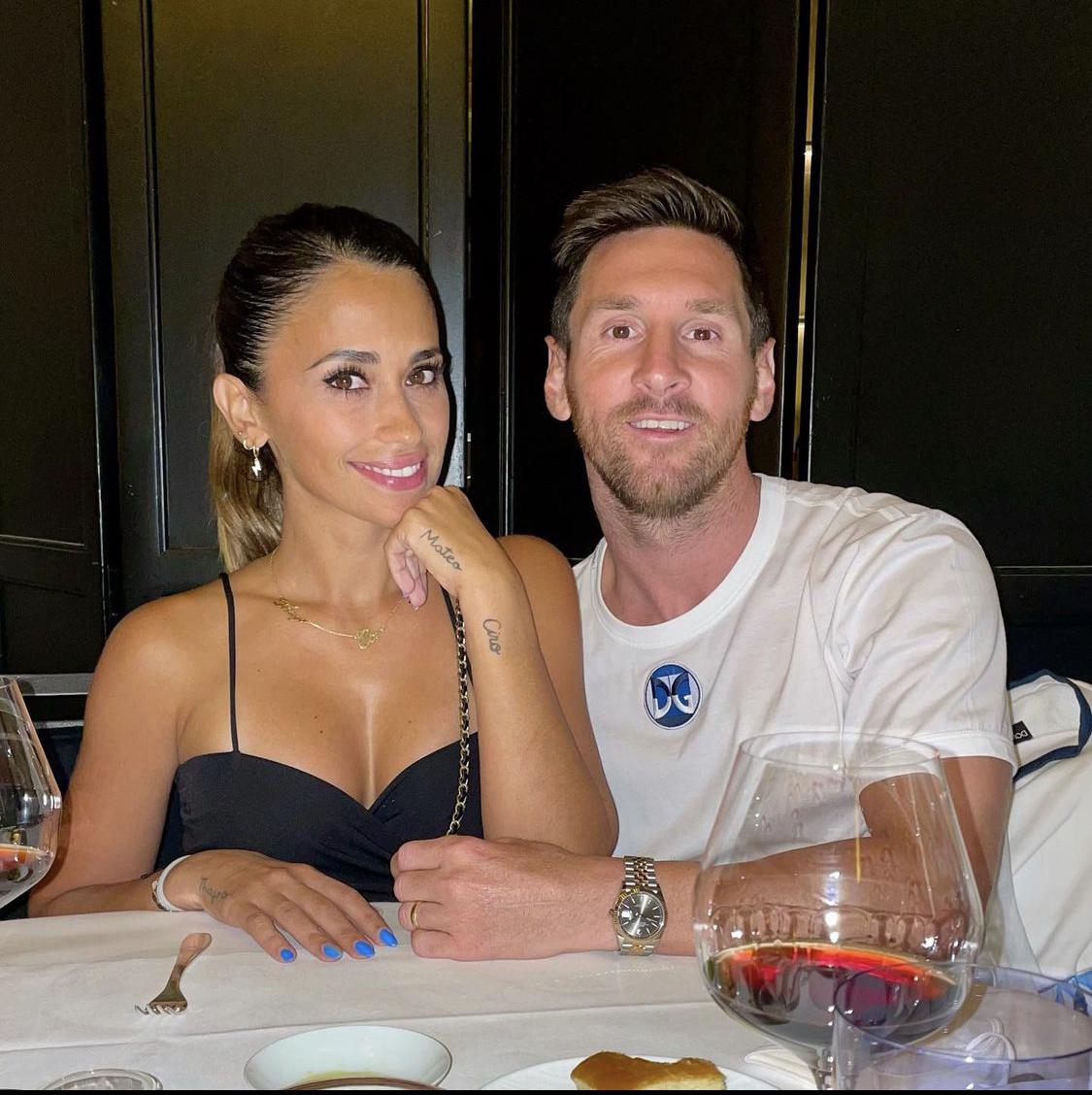 Fans Reactions As Lionel Messi Posts Cute Video of His Wife Dancing [Watch]