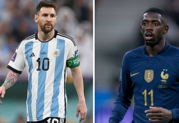 No Room For World Cup Sentiment Lionel Messi - Ousmane Dembele