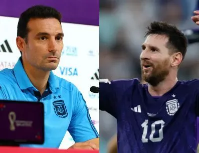 Lionel Scaloni Reveals How Argentina Can "Hurt" Croatia In Semi-Final Clash