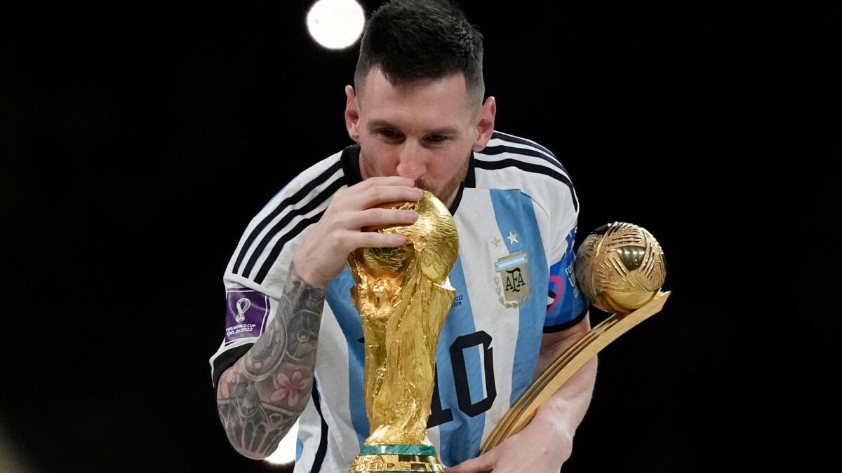 Ronaldo Sends Message To Lionel Messi After Argentina’s World Cup Triumph