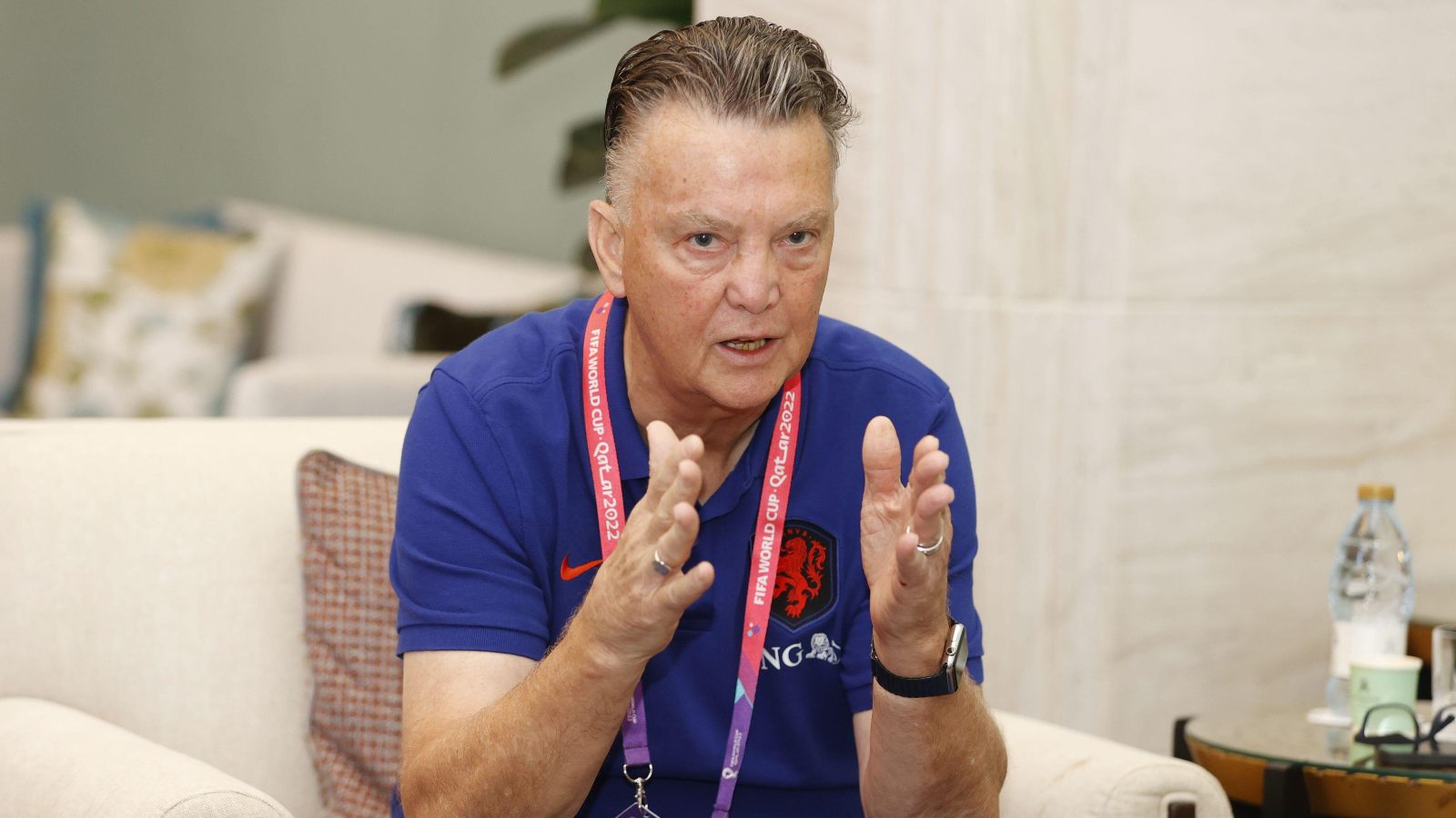 What Van Gaal Said That Could Cause Him Trouble With Brazilian Fans Ahead of Netherlands vs Argentina Clash