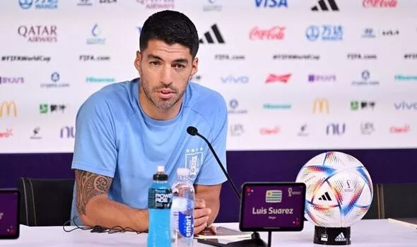Luis Suarez Hits Back At Ghana Reporter After He's Called 'The Devil' [Video]