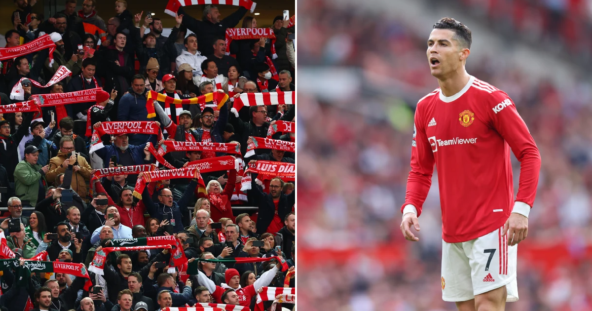 Man United Fans Heard Singing New Cristiano Ronaldo Chant At Old Trafford [Watch]