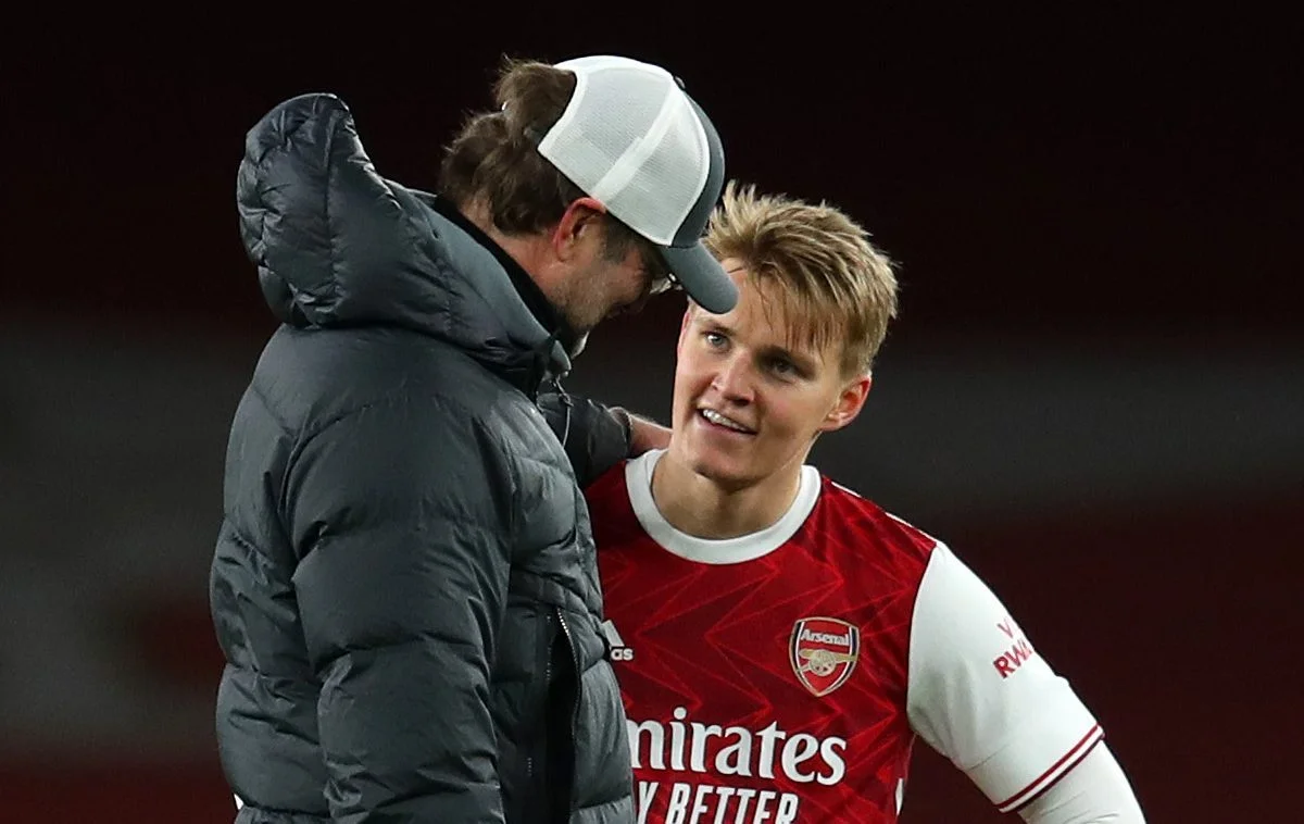 Martin Odegaard Speaks On Suggestion of Leaving Arsenal To Join Liverpool