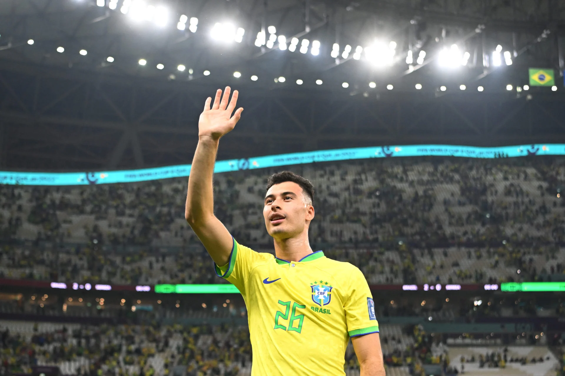 Arsenal In Danger Of Losing Gabriel Martinelli To Barcelona