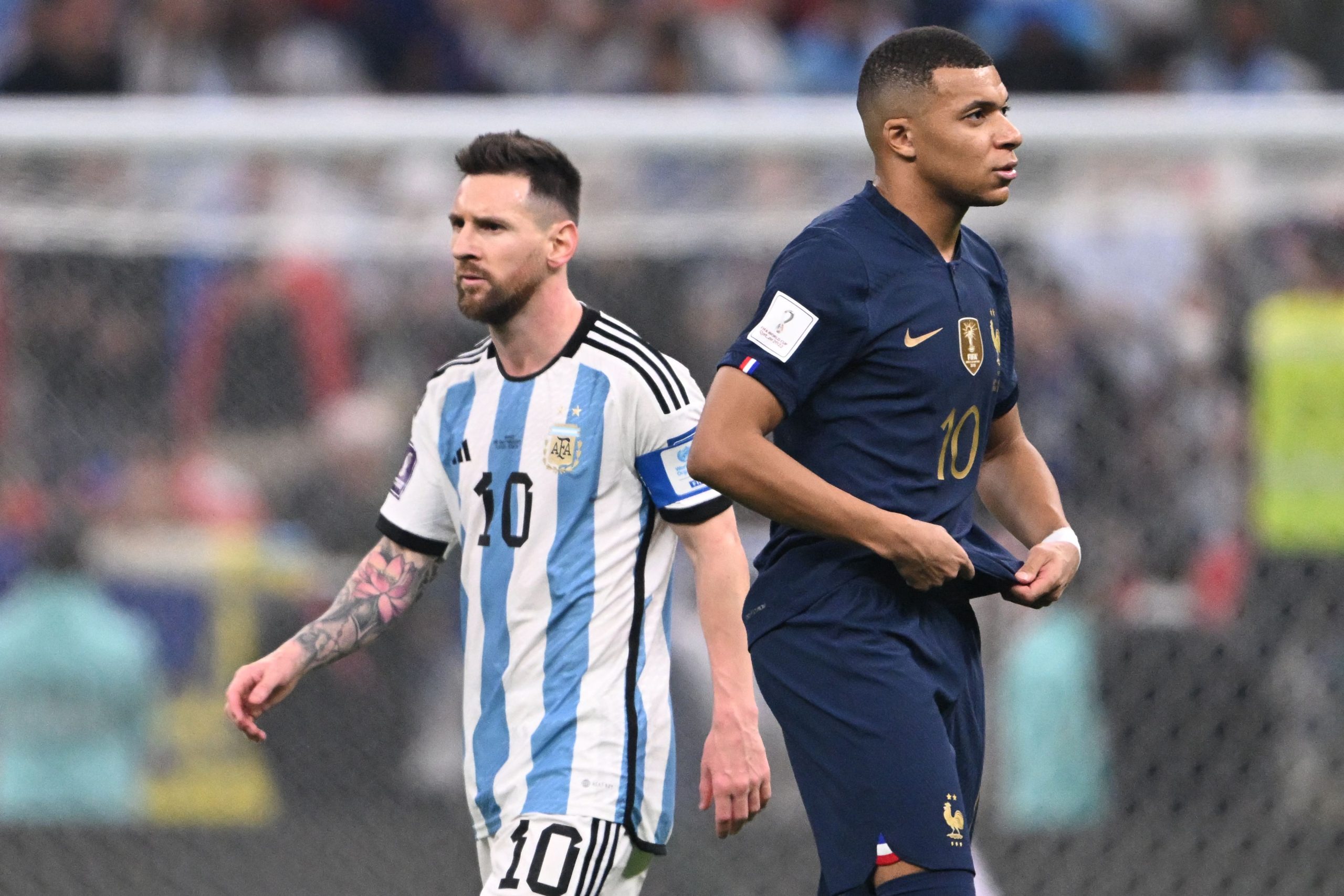 PSG Manager Speaks On Messi And Mbappe World Cup ‘Feud’