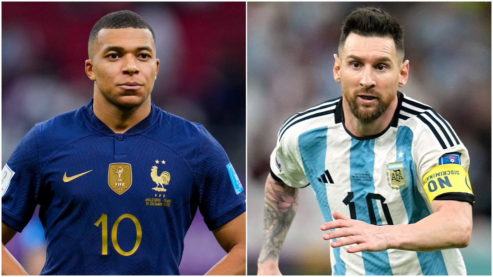 Mbappe Is Not Fit To Lace Peak Lionel Messi’s Boots - Damien Duff [Video]