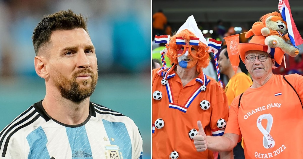 Netherlands Fans Troll Messi