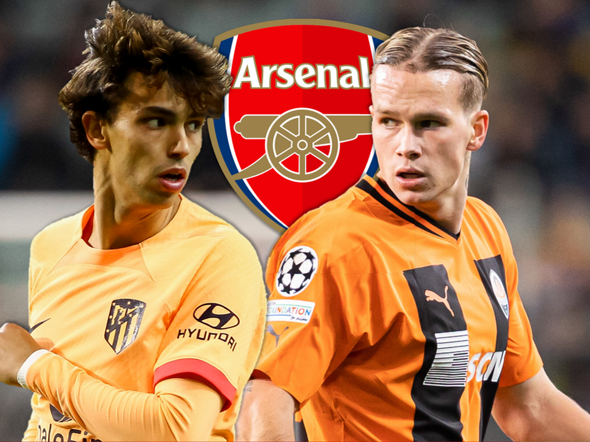 Arsenal Want To Sign Mikhailo Mudryk And Joao Felix On One Condition