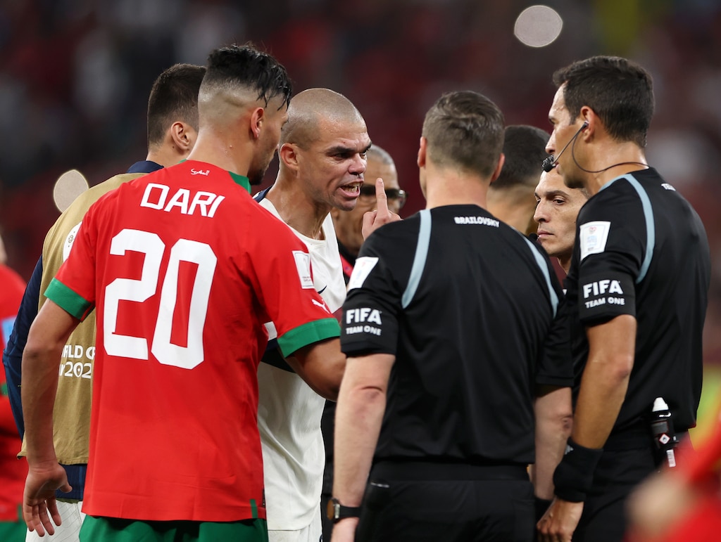 Pepe Blames Argentine Referee For Portugal's's Elimination From The World Cup [Video]