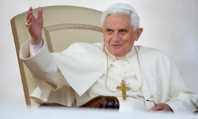 Pope Benedict XVI Is Dead