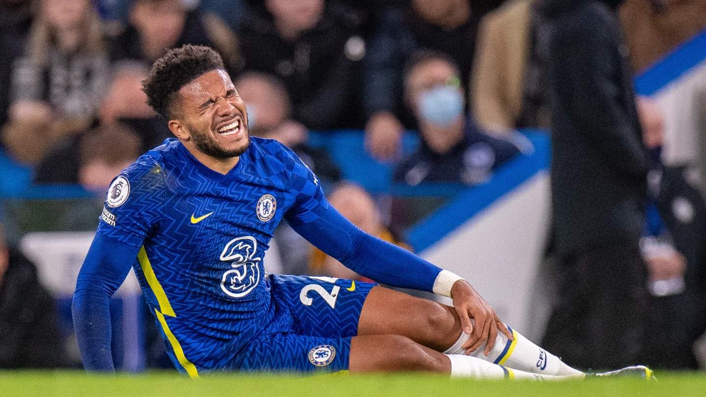 Bad News For Chelsea As Reece James Gets Injured Again