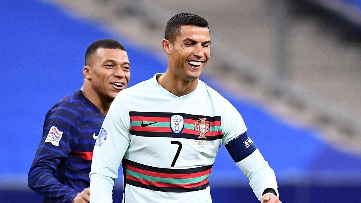 Mbappe Declares Cristiano Ronaldo The GOAT On Instagram