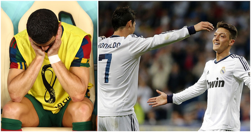 Mesut Ozil Hits Out At Media Over Constant 'Attacks' On Cristiano Ronaldo