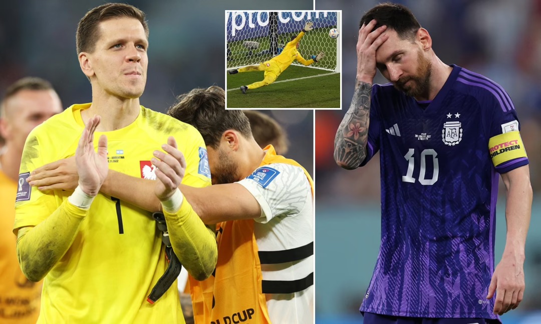 Szczesny Reveals How Much He Lost Betting With Messi, Admits He'll 'Probably Get Banned'
