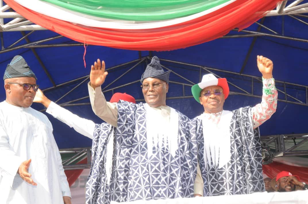 Atiku Storms Plateau, Vows To Restore Peace, Revamp Ailing Economy